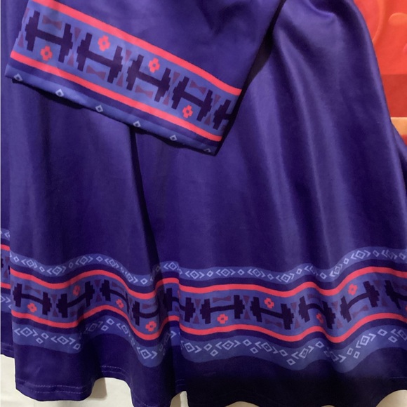 Encanto Louisa and Dolores Costume Kids Dress Set with accessories - Picture 6 of 7